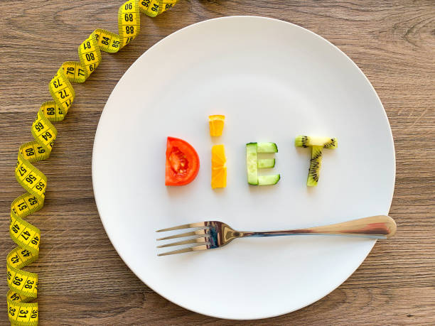 Illustration showing the effects of intermittent fasting on GLP-1 levels